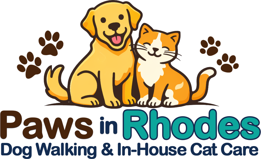 Paws in Rhodes Logo